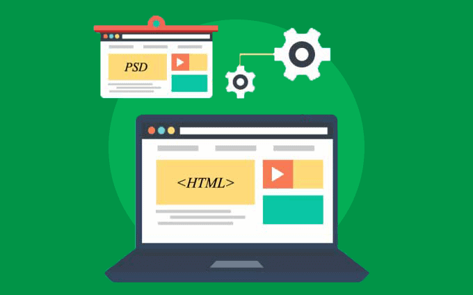 Design to Responsive HTML service